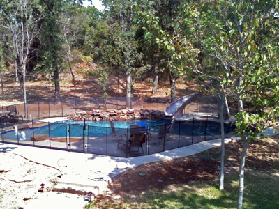 Sentry Safey’s EZ-Guard pool fencing