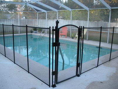 Visi Guard Pool Fence