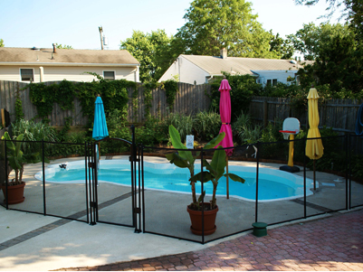 VisiGuard pool fence