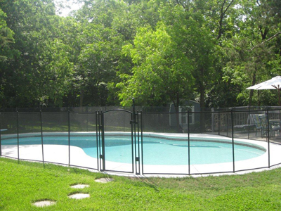 Visi Guard 4' Tall pool fence