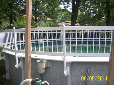 Premium Guard Above-Ground Pool Fence