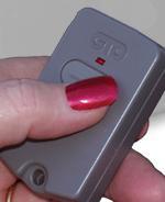 GTO/Mighty Mule FM135 Gate Opening Transmitter (RB741) - Single (RB741)