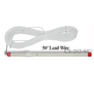 GateCrafters Outdoor Buried Driveway Exit Sensor - 50' Lead Wire (CS-200-S50)