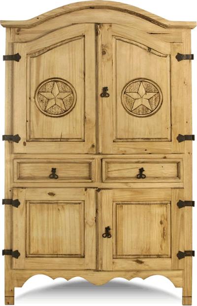 Computer Associates on Gonzalez   Associates Rustic Sierra Series Armoires  Sierra Armoire W