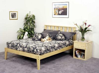 Collegiate Furnishings Rock Series Platform Bed Frame--Twin (PLB-RCKT) Collegiate Furnishings Rock Series Platform Bed Frame--Twin (PLB-RCKT)