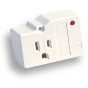 Ditek Plug-In Surge Protector (DTK-1F)