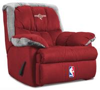 Houston Rockets Home Team Recliner