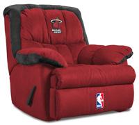 Miami Heat Home Team Recliner