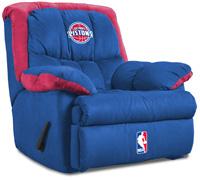 Detroit Pistons Home Team Recliner