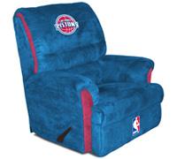 Detroit Pistons Big Daddy Recliner
