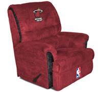 Miami Heat Big Daddy Recliner