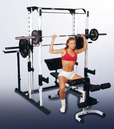 Yukon Caribou III System (CII-140)--Caribou System w/ FID Bench, Lat Att (CII-140)