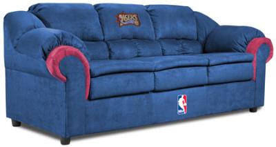 Philadelphia 76ers Pub Sofa
