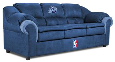 Utah Jazz Pub Sofa