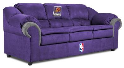 Phoenix Suns Pub Sofa
