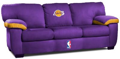 Los Angeles Lakers Classic Sofa