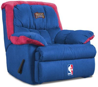 Philadelphia 76ers Home Team Recliner