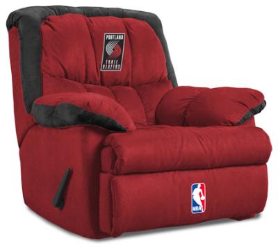 Portland Trail Blazers Home Team Recliner