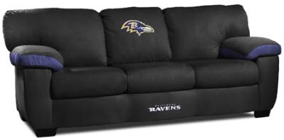 Baltimore Ravens Classic Sofa