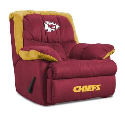 Kansas City Chiefs Home Team Recliner