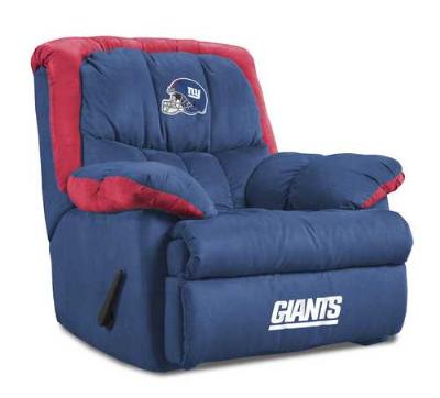 New York Giants Home Team Recliner