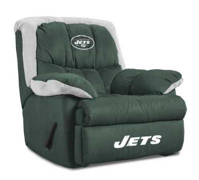 New York Jets Home Team Recliner