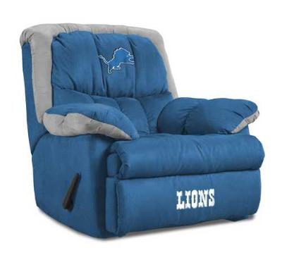 Detroit Lions Home Team Recliner