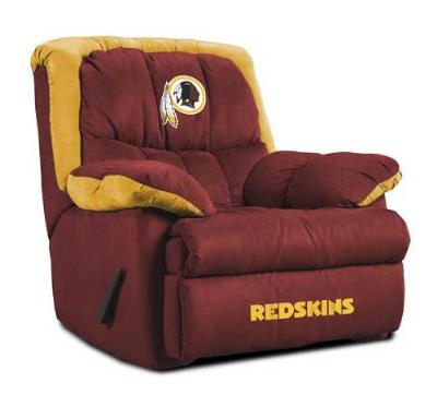 Washington Redskins Home Team Recliner