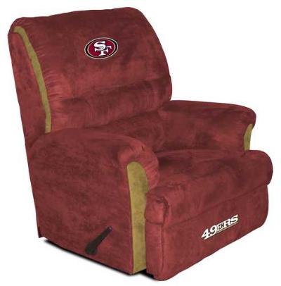 Big Daddy San Francisco 49ers Recliner