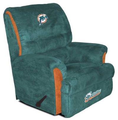 Big Daddy Miami Dolphins Recliner