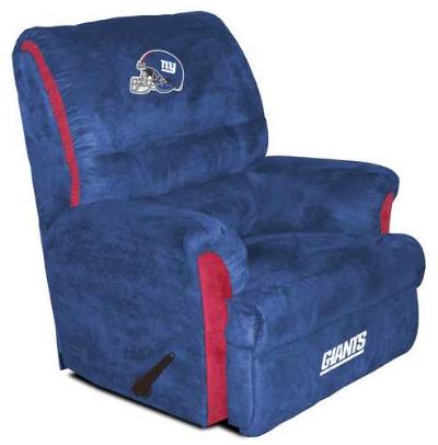 Big Daddy New York Giants Recliner
