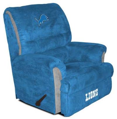Big Daddy Detroit Lions Recliner