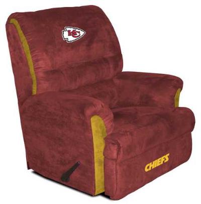 Big Daddy Kansas City Chiefs Recliner
