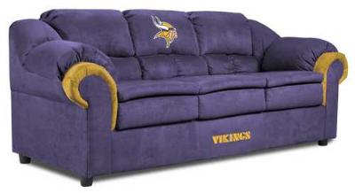 Minnesota Vikings Pub Sofa