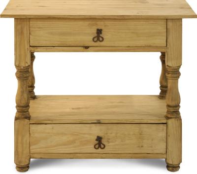 Rustic Unfinished Furniture on Rustic Sofa Tables  Single Drawer Sofa Table C12   Unfinished