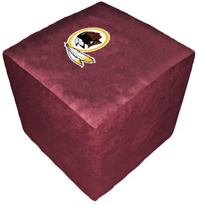 Washington Redskins Ottoman
