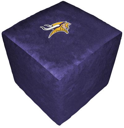 Minnesota Vikings Ottoman