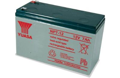 Gate Crafters Extra / Replacement 12V, 7 a/h Battery (GC500)