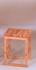 Donald Dean & Sons Square Top Autoharp Stool - 18