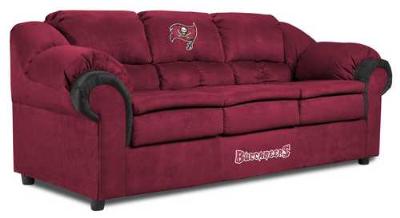 Tampa Bay Buccaneers Pub Sofa