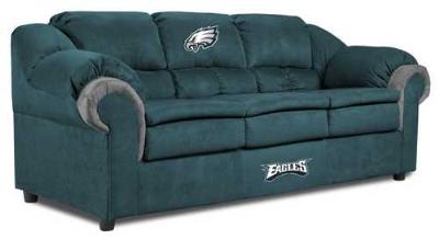 Philadelphia Eagles Pub Sofa
