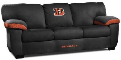 Cincinnati Bengals Classic Sofa