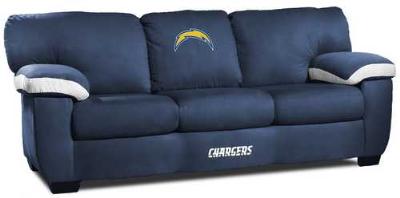 San Diego Chargers Classic Sofa