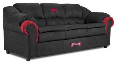 Arkansas Razorbacks Pub Sofa