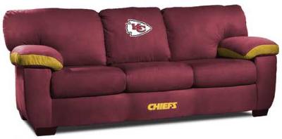 Kansas City Chiefs Classic Sofa