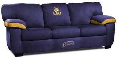 LSU Tigers Classic Sofa