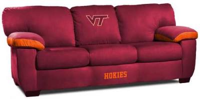 Virginia Tech Hokies Classic Sofa