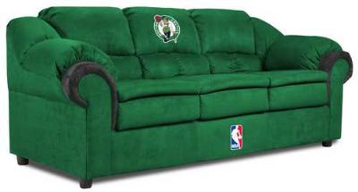 Boston Celtics Pub Sofa