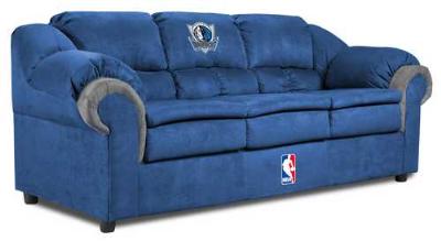 Dallas Mavericks Pub Sofa