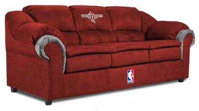 Houston Rockets Pub Sofa
